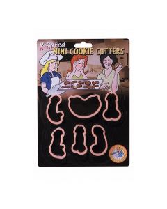 X-Rated Mini Cookie Cutters