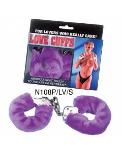 Love Cuffs - Purple