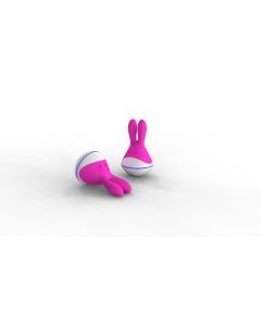Neighbor Totoro 10 Function Rabbit Ear Vibrator Rose by Odeco