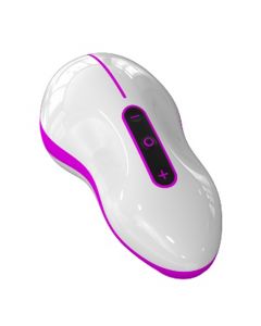OD Vibrating Mouse 10 Function Pink/White by Odeco