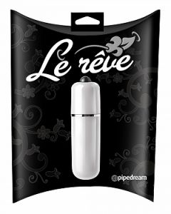 Le Reve 3 Speed Bullet White by Pipedream Products