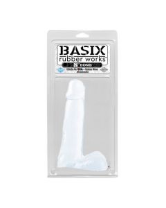 Basix Dong White 8'' by Pipedream Products