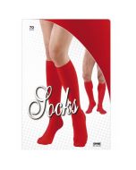 Unisex socks -Red-One size